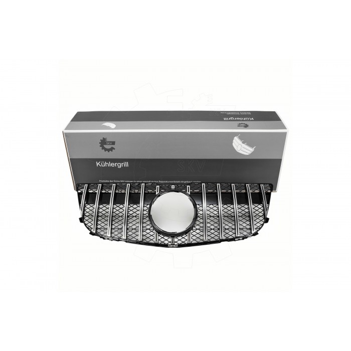 Grille de Radiateur Pare Choc Avant Pour Mercedes-Benz Classe GLK 2046204634