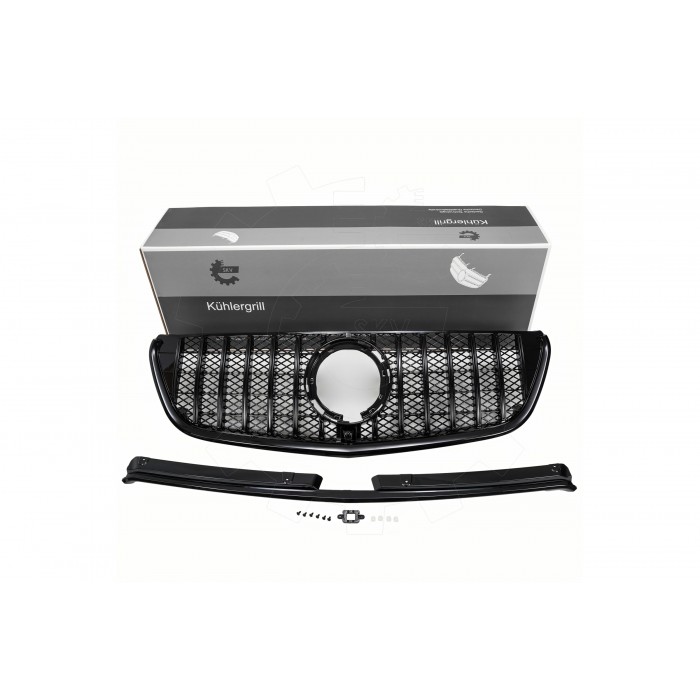 Grille de Radiateur Pare Choc Avant Pour Mercedes-Benz Classe V Vito 4478881700