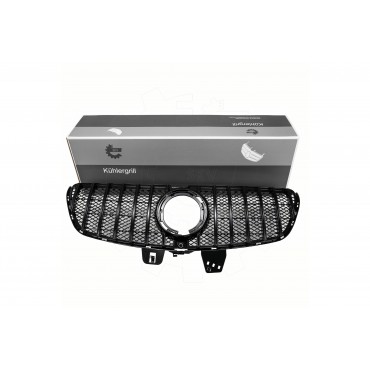 Grille de Radiateur Pare Choc Avant Pour Mercedes-Benz Classe V