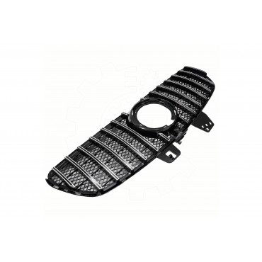 Grille de Radiateur Pare Choc Avant Pour Mercedes-Benz Classe V