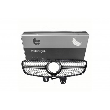 Grille de Radiateur Pare Choc Avant Pour Mercedes-Benz Classe V