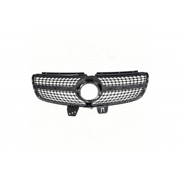 Grille de Radiateur Pare Choc Avant Pour Mercedes-Benz Classe V