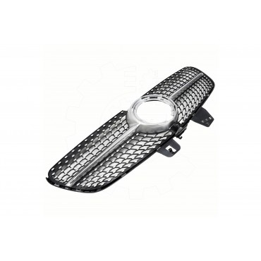 Grille de Radiateur Pare Choc Avant Pour Mercedes-Benz Classe V