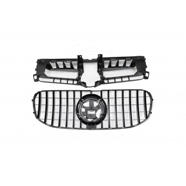 Grille de Radiateur Pare Choc Avant Pour Mercedes-Benz GLE GLS 1678881000