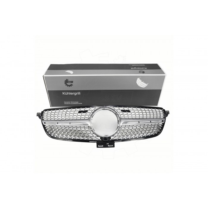 Grille de Radiateur Pare Choc Avant Pour Mercedes-Benz GLE 1668880260