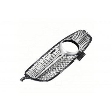Grille de Radiateur Pare Choc Avant Pour Mercedes-Benz GLE 1668880260