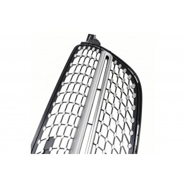 Grille de Radiateur Pare Choc Avant Pour Mercedes-Benz GLE 1668880260