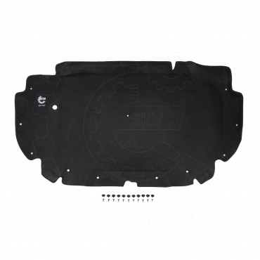 Isolant Compartiment Moteur Pour Citroën C5 7979K2