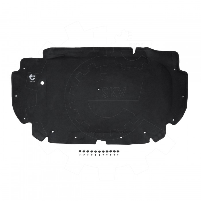 Isolant Compartiment Moteur Pour Citroën C5 7979K2