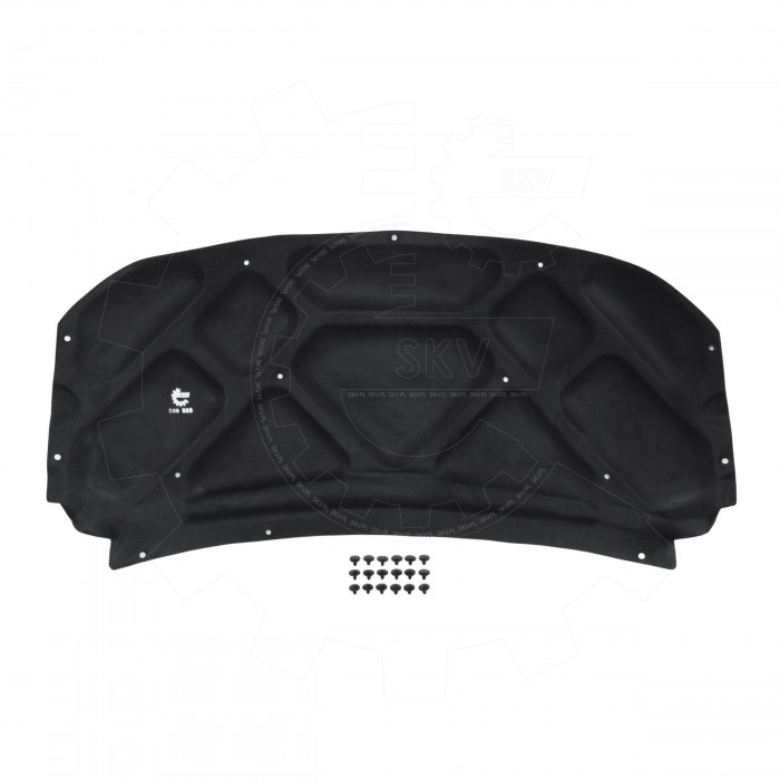 Isolant Compartiment Moteur Pour Ford Mondeo III 1118848 1125549 1129175 1139004