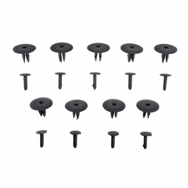 Isolant Compartiment Moteur Pour Peugeot 207 7979K3