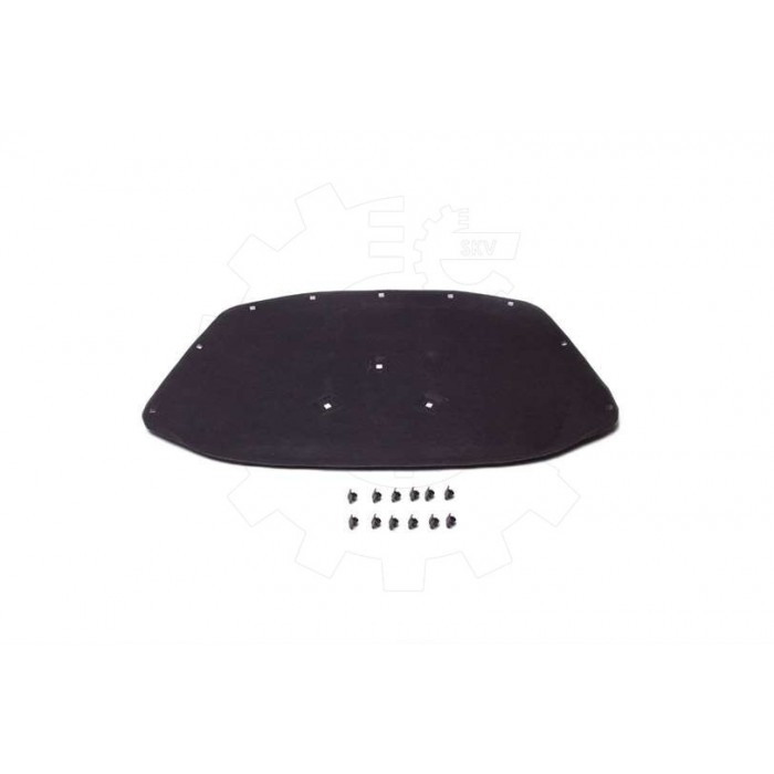 Isolant Compartiment Moteur Pour Skoda Octavia II 1Z0863831A