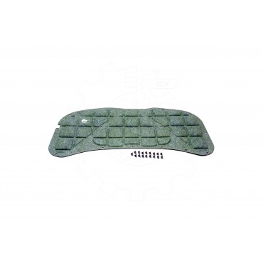 Isolant Compartiment Moteur Pour VW Polo 6Q0863835 6Q0863835A 6Q0863835B