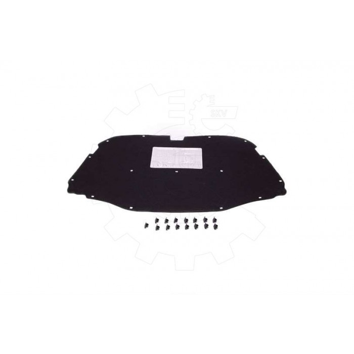 Isolant Compartiment Moteur Pour VW Touareg 7L6863835B