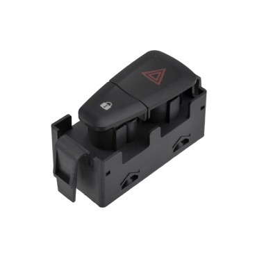 Bouton Warning Feux de Detresse Pour Dacia Dokker Lodgy Logan II 252103658R