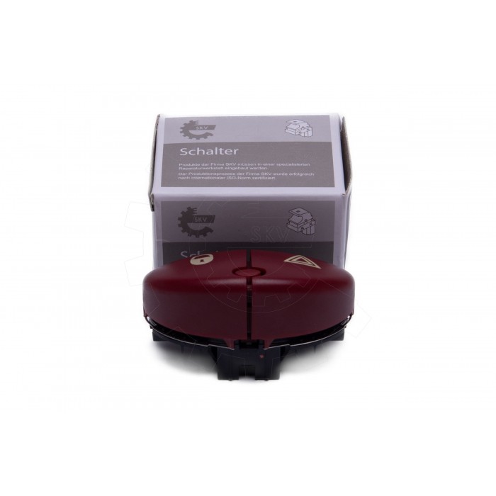 Bouton Warning Feux de Detresse Pour Peugeot 206 6554L0