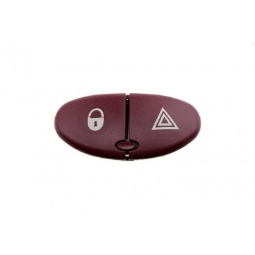 Bouton Warning Feux de Detresse Pour Peugeot 206 6554L0
