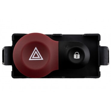 Bouton Warning Feux de Detresse Pour Renault Clio III Modus 252103766R 820021489