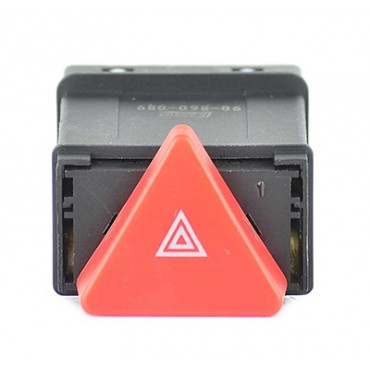 Bouton Warning Feux de Detresse Pour VW Lupo Polo Transporter IV 6N0953235302