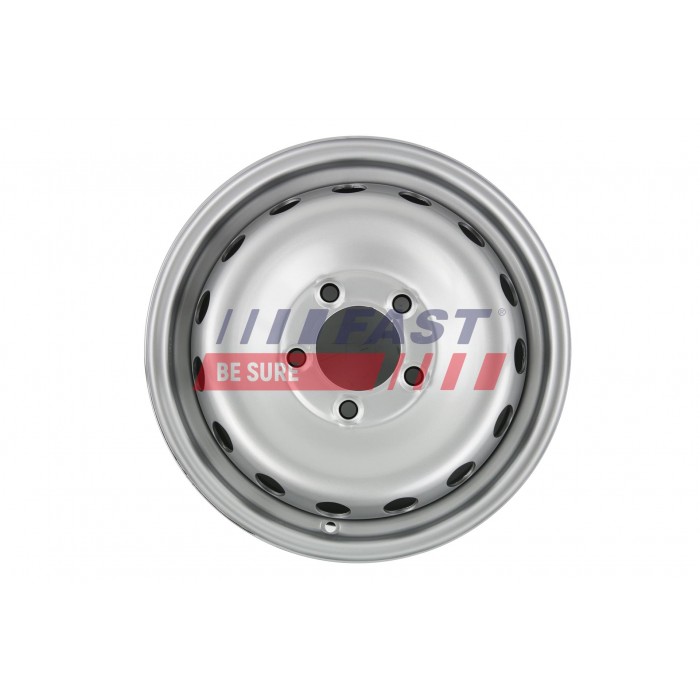 Jante Acier Gris 16" Pour Renault Opel Nissan 403000037R 93197268 8200684598