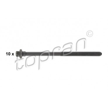 Jeu Vis de Culasse Pour Peugeot 106 205 206 207 306 307 405 1007 Bipper Partner