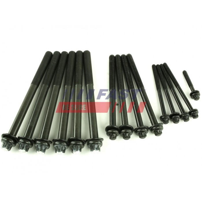 Jeu Vis de Culasse Pour Peugeot Fiat Citroën Iveco 204C66X 50408151550408153150