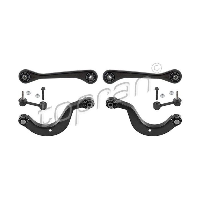 Kit Bras de Suspension Pour VW Audi Seat Altea Leon Toledo III Skoda 1K0598KIT01