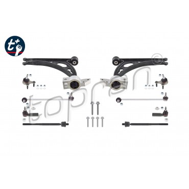 Kit Bras de Suspension Pour VW Caddy III EOS Golf Plus V Audi Skoda 1K0498KIT02