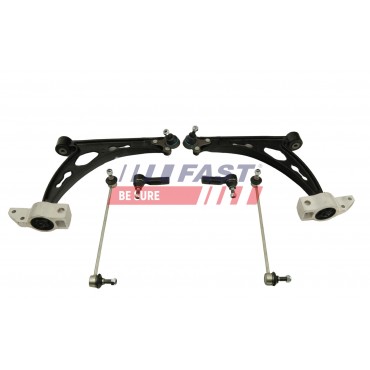 Kit Bras de Suspension Pour VW Golf V Audi A3 1K0407151AC 1K0407152AC 1K0411315B