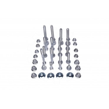 Kit Bras de Suspension Pour Audi A4 A6 Seat Exeo