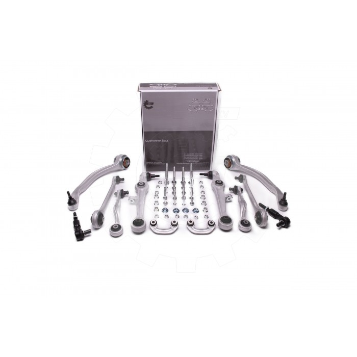 Kit Bras de Suspension Pour Audi A8 4D0407509H 4D0407509J 4D0407509K 4D0407510B