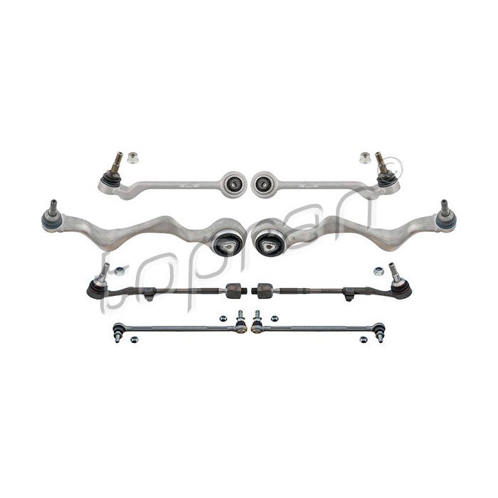 Kit Bras de Suspension Pour BMW Série 1 E81 E82 E87 E88 3 E90 E91 31120KITE87