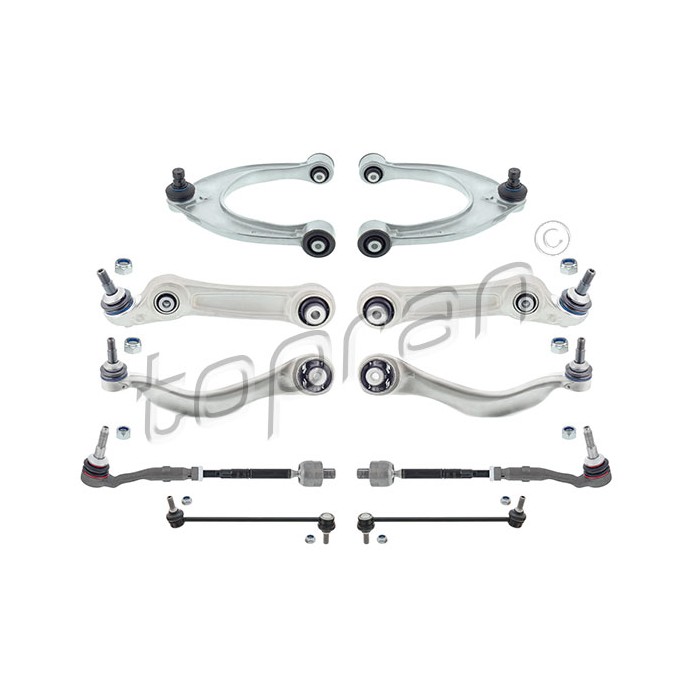 Kit Bras de Suspension Pour BMW Série 5 F10 F11 6 F06 F12 F13 31120KITF10