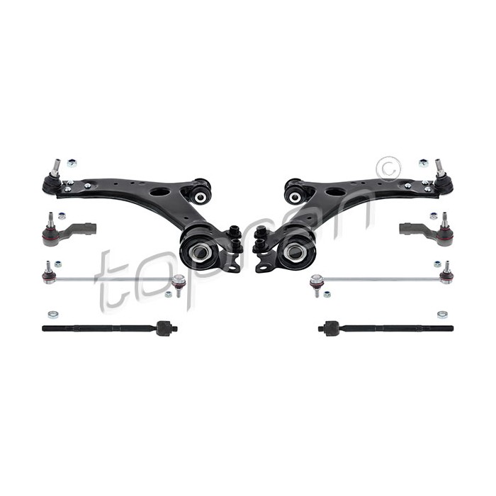 Kit Bras de Suspension Pour Ford C-Max Focus 1570KIT02