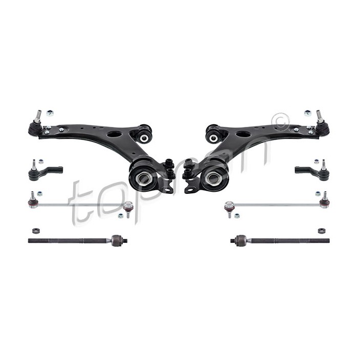 Kit Bras de Suspension Pour Ford Focus II 1570KIT01