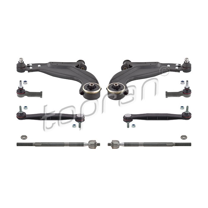 Kit Bras de Suspension Pour Ford Mondeo III 1522KIT01
