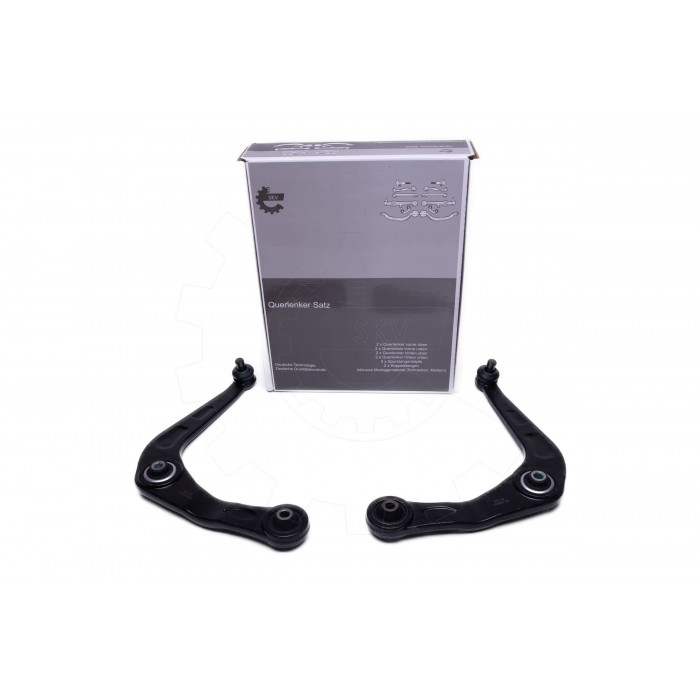 2 Bras de Suspension Pour Peugeot 206 207 1612159880 1612159980 3520G8 3520L7