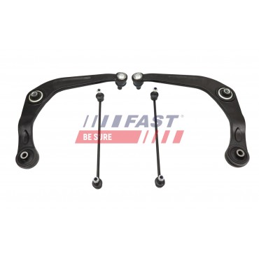 Kit Bras de Suspension Pour Peugeot 206 508774 9800086180 9808868280 E459713