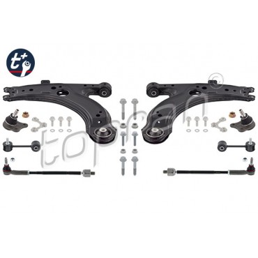 Kit Bras de Suspension Pour VW Bora Golf IV New Beetle Seat Leon Toledo II