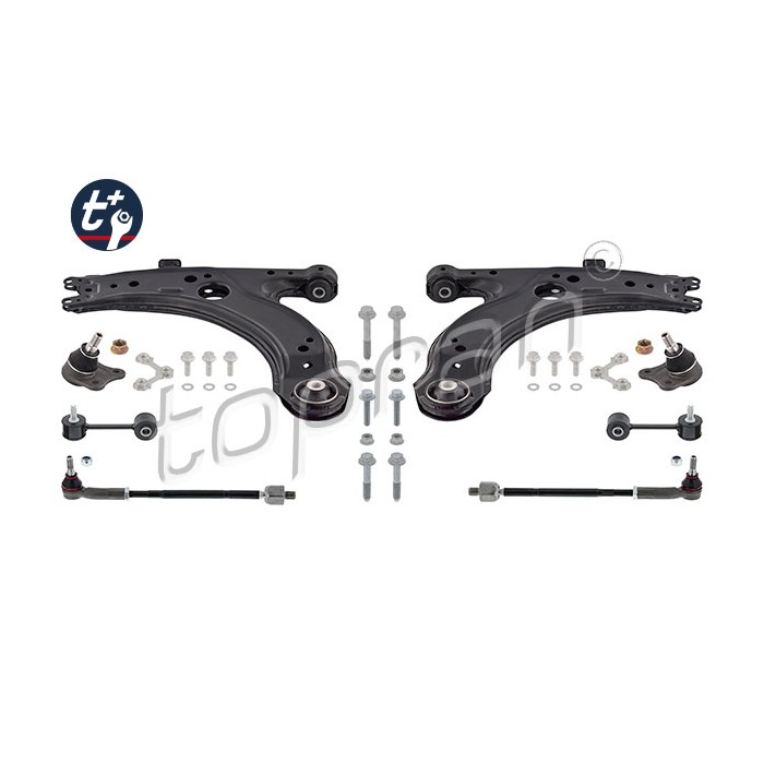 Kit Bras de Suspension Pour VW Bora Golf IV New Beetle Seat Leon Toledo II