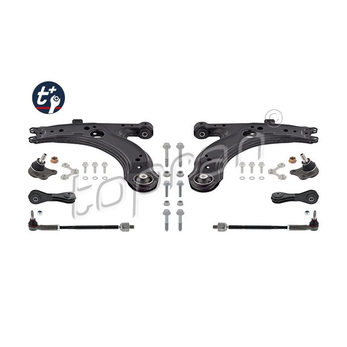 Kit Bras de Suspension Pour VW Bora Golf IV New Beetle Seat Skoda 1J0498KIT03