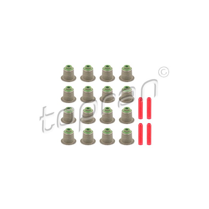 Jeu Joints d'étanchéité Tige Soupape Pour BMW E60 E61 7 E38 E65, E66, E67