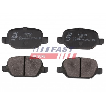 Kit Plaquette de Frein Arrière Pour Fiat Alfa Romeo Lancia 9949332 9951222