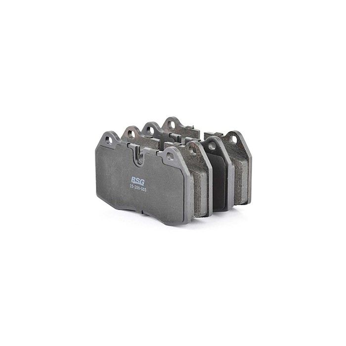 Kit Plaquette de Frein Avant Pour BMW Série 7 E38 8 E31 Maserati 3200 GT Coupé