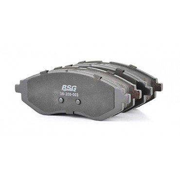 Kit Plaquette de Frein Avant Pour Chevrolet Aveo/Kalos Daewoo Kalos 94566892