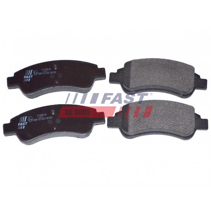 Kit Plaquette de Frein Avant Pour Citroën Berlingo C2 C3 C4 Xsara 425338 425341