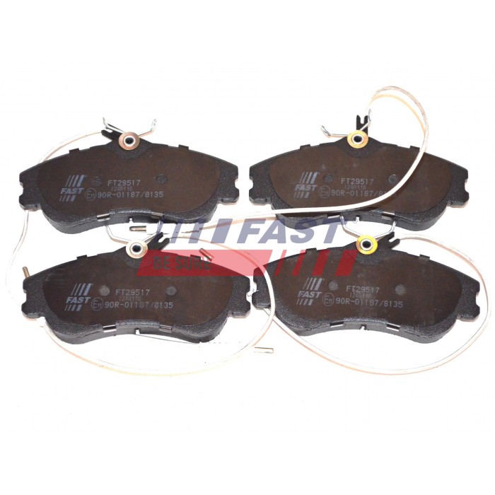 Kit Plaquette de Frein Avant Pour Peugeot 306 Partner Citroën Berlingo Xsara