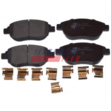 Kit Plaquette de Frein Avant Pour Peugeot Fiat Citroën Lancia 425339 425385