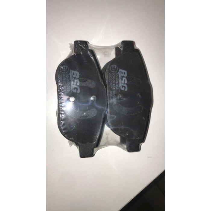 Kit Plaquette de Frein Avant Pour Peugeot Citroën C3 DS 1607083180 1611837880