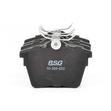 Kit Plaquette de Frein Arrière Pour Peugeot 407 607 Citroën C5